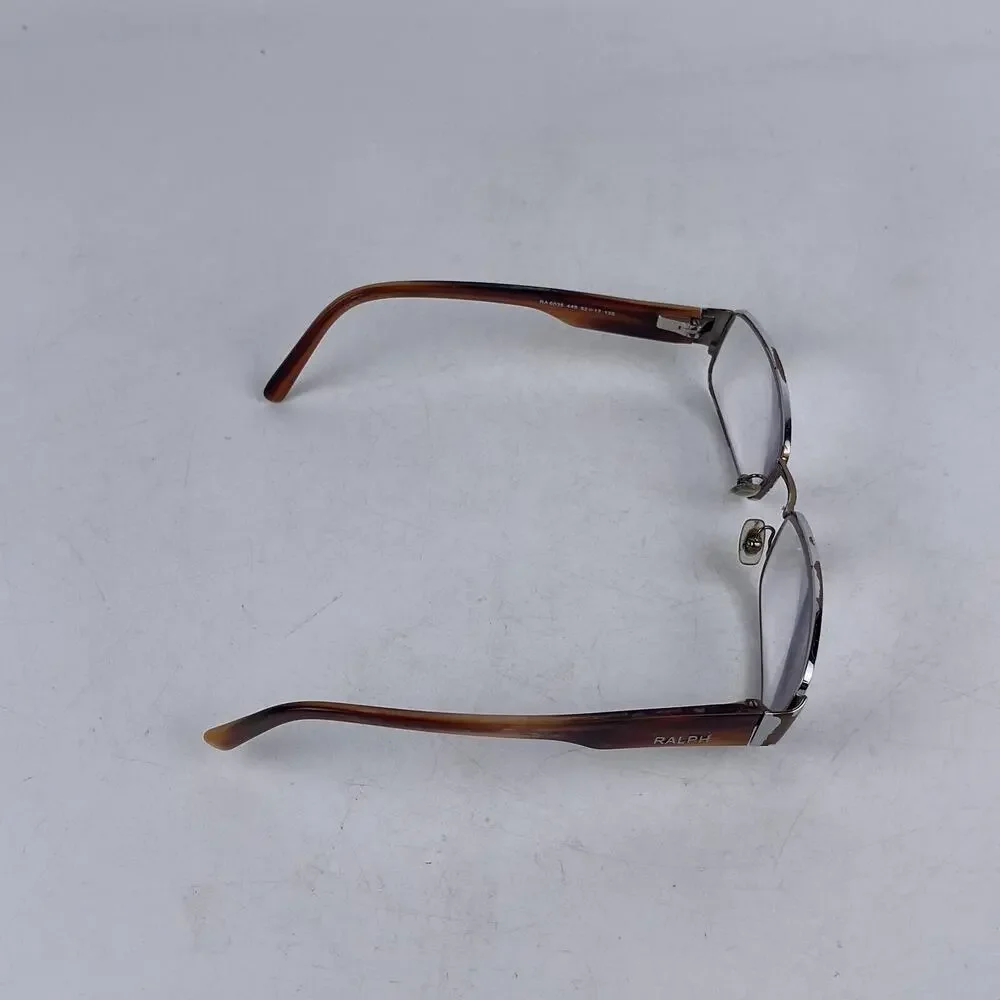 Lauren Ralph Lauren RA 6035 Womens Eyeglasses‎ Frame Brown Metal 52-17-135mm
